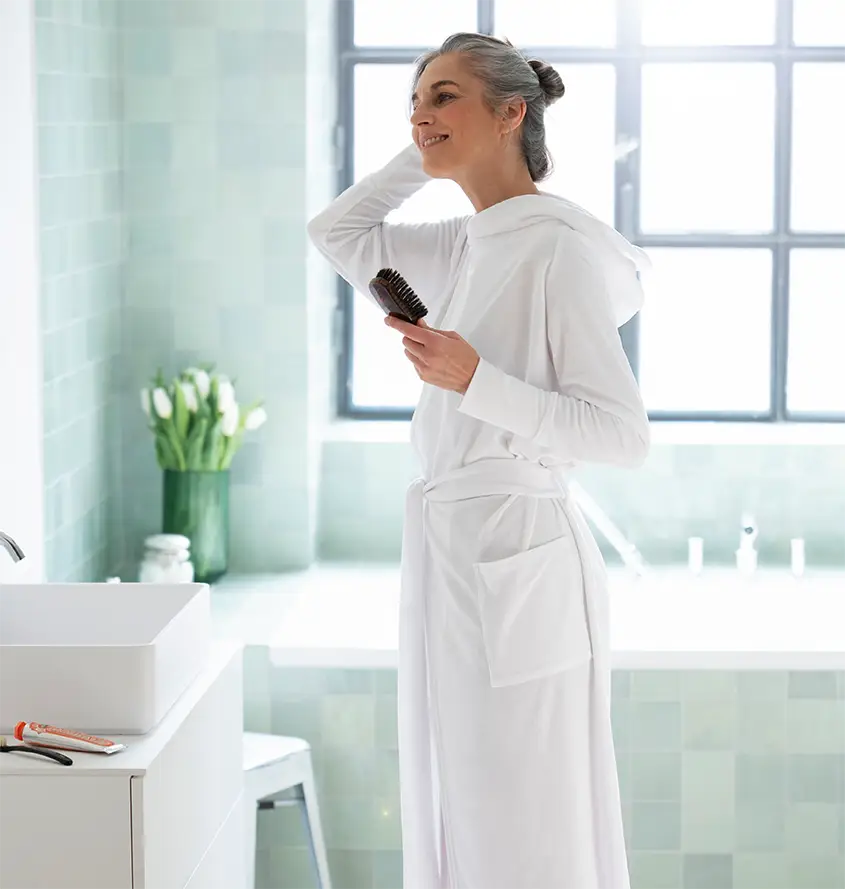 Das private Refugium